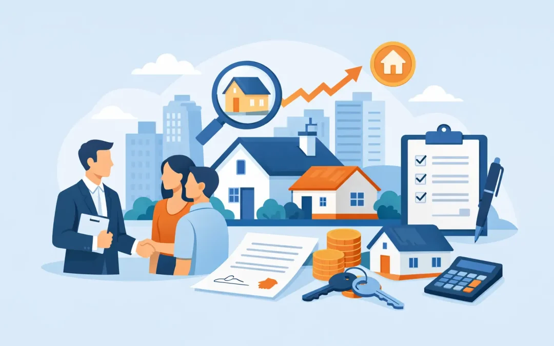 What Is Property Sales and How It Works